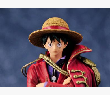 Anime Figure Model - Red Cape Luffy