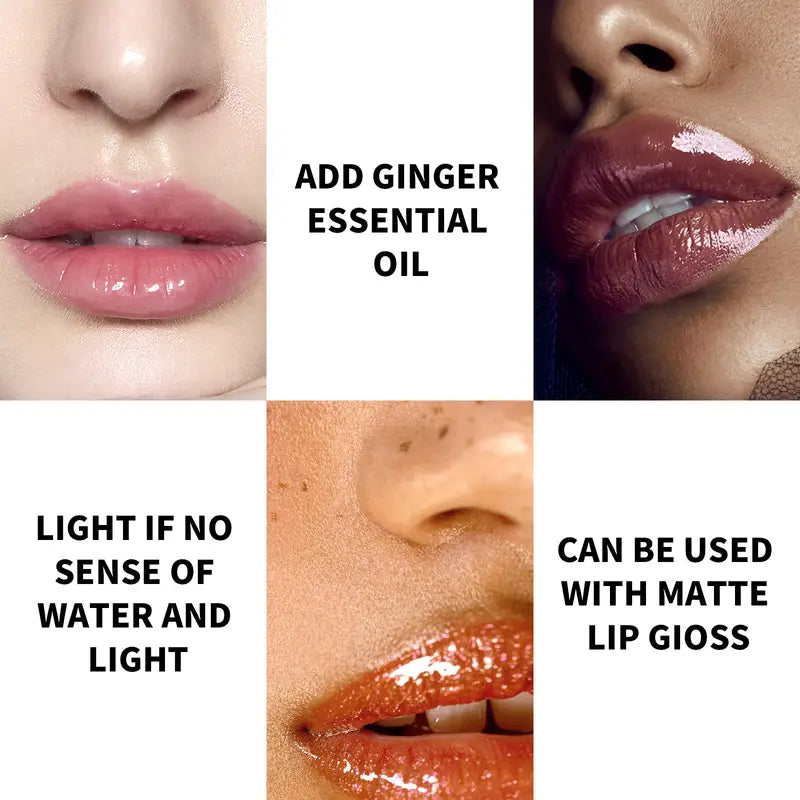 Anime Ginger Mint Hydrating Lip Plumper Gloss 7ml