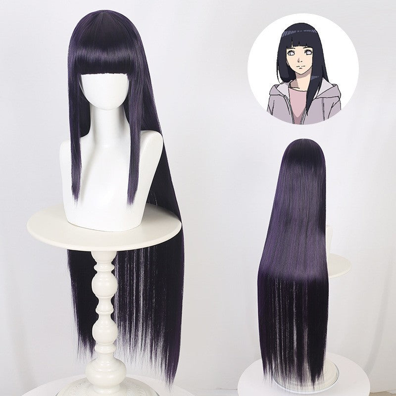 Halloween Anime Ninja Hinata Cosplay Costume Outfit