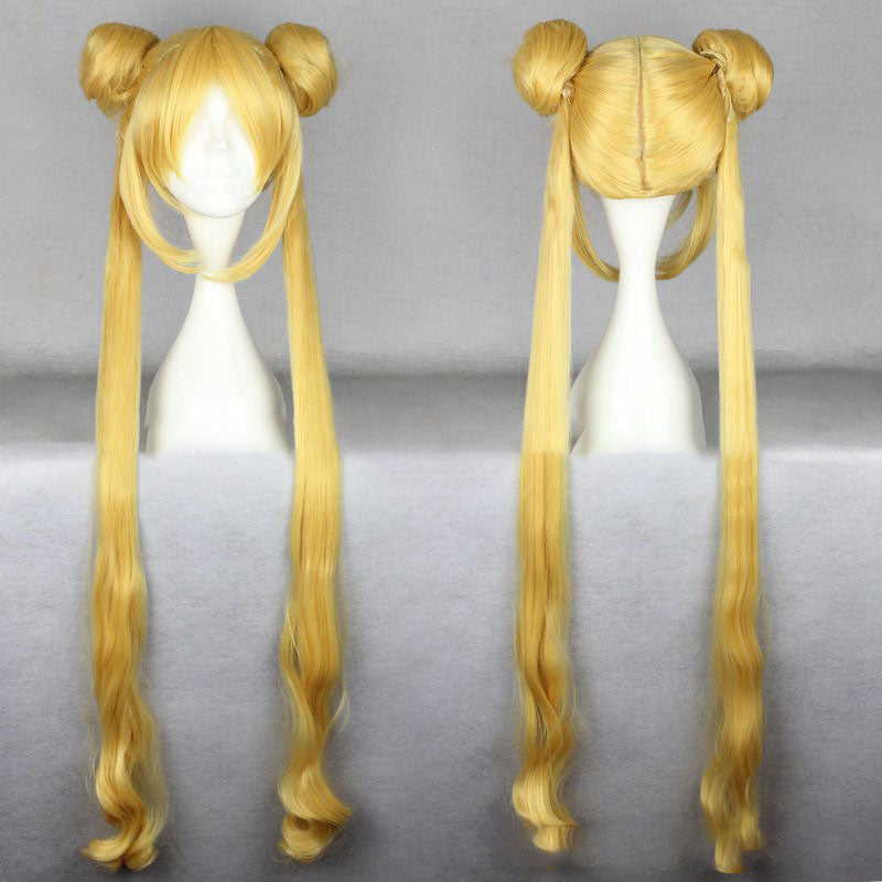 Sailor Moon Cosplay Wig - Anime Style Accessory