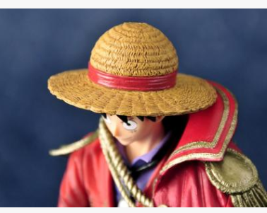 Anime Figure Model - Red Cape Luffy