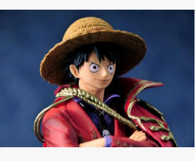 Anime Figure Model - Red Cape Luffy