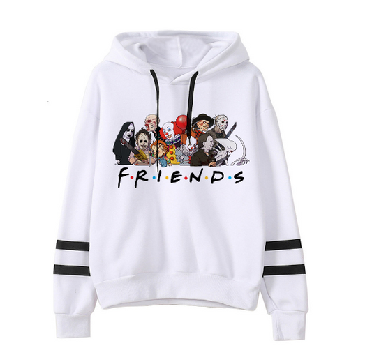 Unisex Anime Graphic Hoodie - Harajuku Streetwear