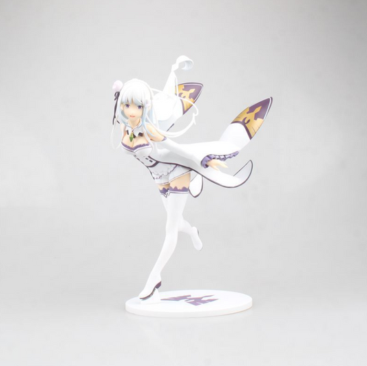 Emilia Anime Figure Collectible Toy