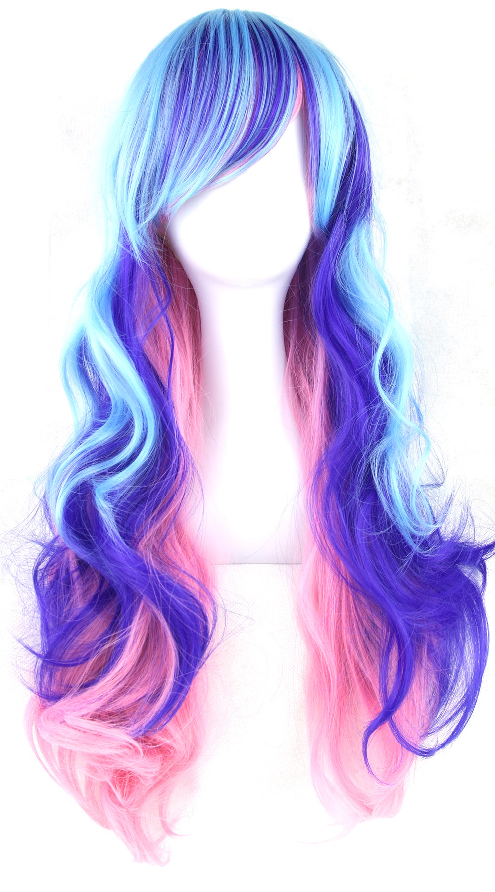 Harajuku Wig, Cosplay Anime Long Curly Hair Wig