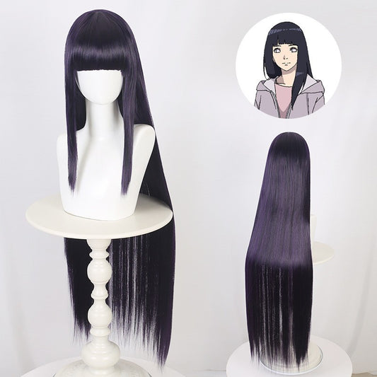 Halloween Anime Ninja Hinata Cosplay Costume Outfit