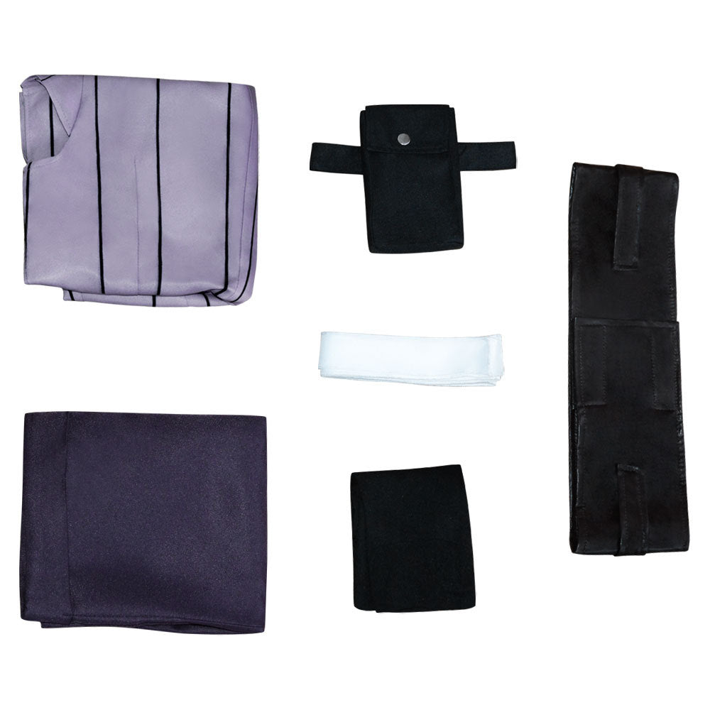 Halloween Anime Ninja Hinata Cosplay Costume Outfit